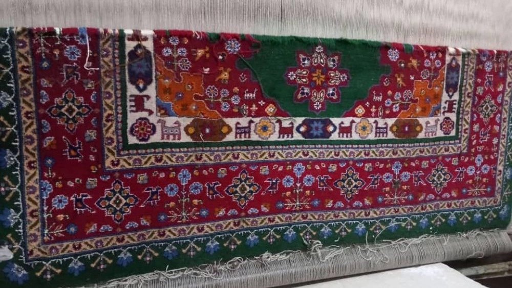 Türkmen el yapımı halı fiyatı 2 metre